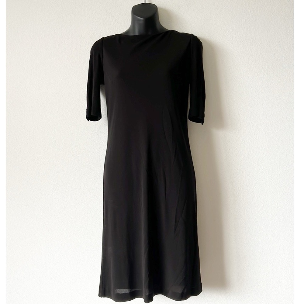 Les Copains Black Cocktail Dress - Picture 3 of 16